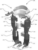 Exoskeleton and mounting arrangement