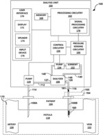 Medical device dislodgment detection