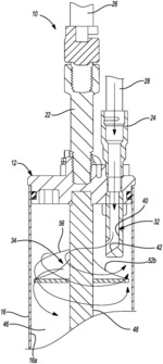 Fluid pump having self-cleaning air inlet structure