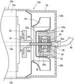 Fan-equipped motor