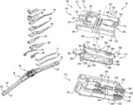 Windshield wiper arm adapter, coupler and assembly