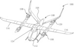 Systems and methods for the autonomous transition of an electric vertical takeoff and landing aircraft