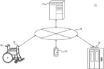 System, apparatus, storage medium, and method for providing a route and aid for people in need of assistance