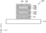 Field effect transistor including channel formed of 2D material