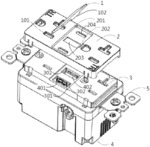 Power receptacle with protective cover