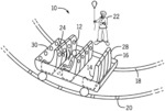 Ride vehicle with directional speakers and haptic devices