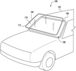 VEHICLE WINDOW SUBASSEMBLIES FOR INITIAL BONDED AND SUBSEQUENT ROPED INSTALLATION