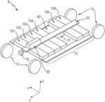 MOTOR-VEHICLE TRACTION BATTERY ARRANGEMENT