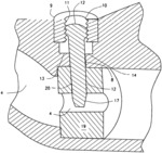 Vapor control set screw valve