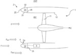 AIR INLET AND METHOD FOR DE-ICING AN AIR INLET INTO A NACELLE OF AN AIRCRAFT TURBOJET ENGINE