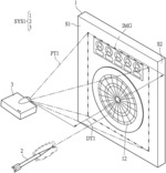 ELECTRONIC DARTING SYSTEM, PROCESSING METHOD FOR AN ELECTRONIC DARTS GAME, AND DARTBOARD DEVICE