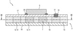 ELECTRONIC MODULE COMPRISING A PULSATING HEAT PIPE