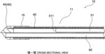 Ablation needle device and high-frequency ablation treatment system for tumor