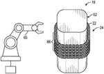 Composite structures constructed of wound tubular braiding