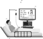 Medical monitoring virtual human with situational awareness