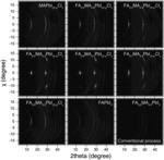 Oriented perovskite crystals and methods of making the same