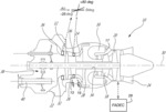 Turboshaft gas turbine engine