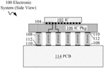 Co-axial grid array capacitor assembly