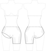 Short garment