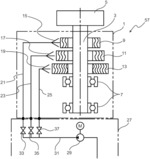 DRIVEN TOOL HOLDER HAVING MULTIPLE TURBINES