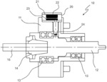 TOOL HOLDER HAVING AT LEAST ONE SENSOR