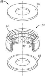 MOLD SEGMENT WITH CONNECTED FIRST AND SECOND SIPE ELEMENTS FOR USE IN FORMING A TIRE
