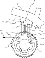 DETACHABLE PEDAL UNIT FOR BICYCLE AND BICYCLE