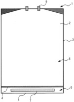 INNER POUCH FOR CYLINDRICAL CONTAINER AND COMPOSITE CONTAINER USING SAME