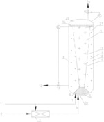 LIQUID-PHASE REACTOR AND APPLICATION THEREOF