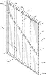 FOAM WALL STRUCTURES AND METHODS FOR THEIR MANUFACTURE