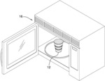 Microwave Oven Cleaning Assembly