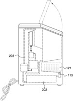 WATER-DISPENSING SYSTEM FOR USE WITH AN ICEMAKER