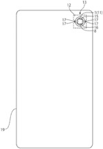 BLADE DRIVING DEVICE, CAMERA DEVICE AND ELECTRONIC APPARATUS