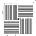 OVERLAY MARK DESIGN FOR ELECTRON BEAM OVERLAY