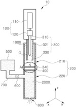 DRUG INJECTION DEVICE USING PULSED SHOCK WAVE
