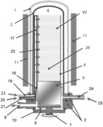 CHEMICAL VAPOR DEPOSITION FURNACE WITH A CLEANING GAS SYSTEM TO PROVIDE A CLEANING GAS