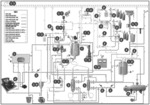 SYSTEM FOR EVALUATION OF THE PRECIPITATION, ADHESION AND INORGANIC SCALE