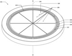 SEMICONDUCTOR PROCESSING CHUCKS FEATURING RECESSED REGIONS NEAR OUTER PERIMETER OF WAFER FOR MITIGATION OF EDGE/CENTER NONUNIFORMITY