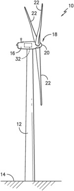 SYSTEM AND METHOD FOR MONITORING ROTOR BLADE HEALTH OF A WIND TURBINE