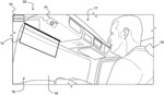 VEHICLE MOUNTED VIRTUAL VISOR SYSTEM THAT LOCALIZES A RESTING HEAD POSE