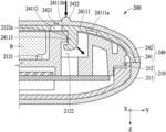 ELECTRONIC DEVICE INCLUDING BATTERY COVER FASTENING STRUCTURE