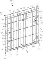 ANIMAL CRATE WITH SWING OR DROP DOOR ASSEMBLY