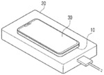 WIRELESS CHARGING MODULE COATED WITH MAGNETIC MATERIAL ON SURFACE OF COIL