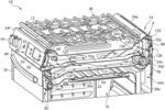 VENTILATION SYSTEM FOR A COOKING APPLIANCE