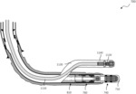 WHIPSTOCK FOR USE WITH A MILL BIT INCLUDING VARYING MATERIAL REMOVAL RATES