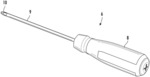 Tool with Etched Tip and Related Method