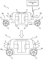 VEHICLE OPERATION WITH INTERCHANGEABLE DRIVE MODULES