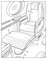 CONVERTIBLE INTERIOR FIXTURE WITH FOLDABLE CUSHION FOR A VEHICLE