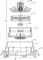 Fluid delivery apparatus and method of assembly