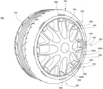 Rotatable smart wheel systems and methods